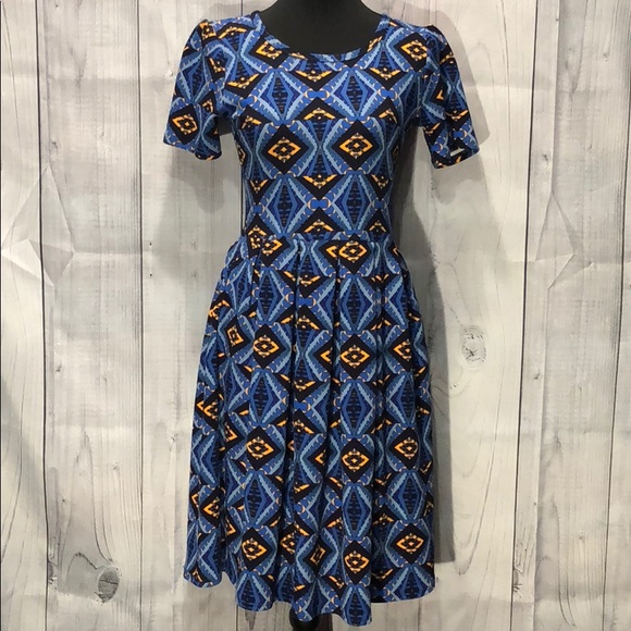 LuLaRoe Dresses & Skirts - LuLaRoe Midi Dress.                           D033